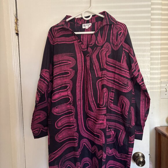 RARE Bel Kazan Piper Tunic NWOT in Orchid Zen, Medium - Picture 1 of 6